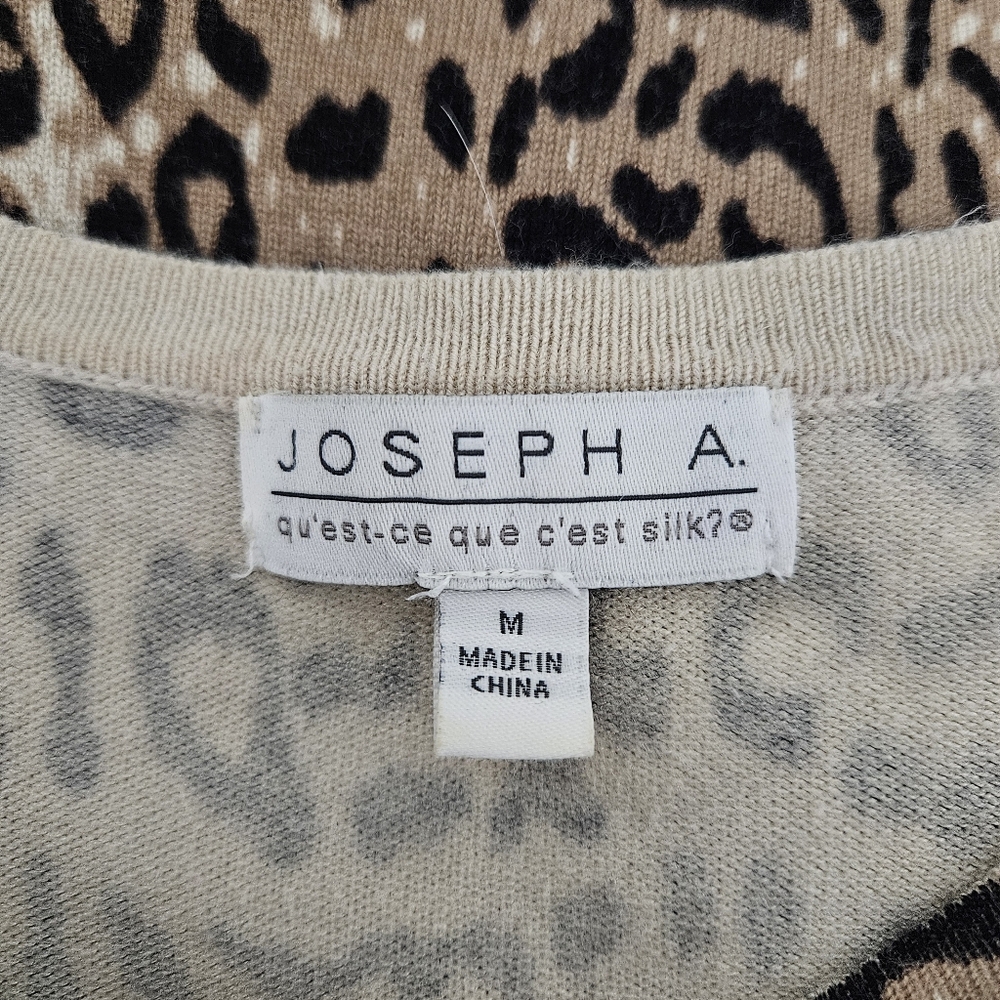 Joseph A Leopard Print Cardigan - Picture 10 of 11